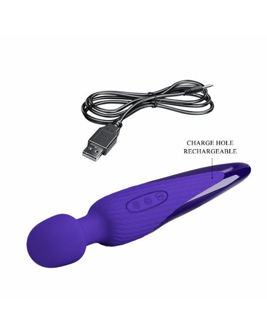 Вібромасажер - Pretty Love Antony Heat Massager Blue