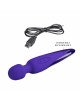 Вібромасажер - Pretty Love Antony Heat Massager Blue