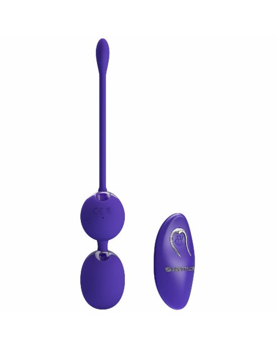 Pretty Love Willie Youth rechargeable kegel ball Blue Pretty Love Willie Youth rechargeable kegel ball Blue