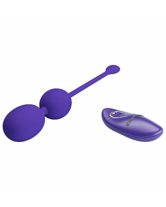 Pretty Love Willie Youth rechargeable kegel ball Blue Pretty Love Willie Youth rechargeable kegel ball Blue
