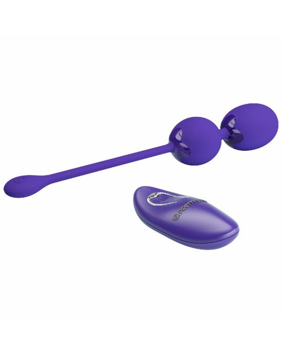 Pretty Love Willie Youth rechargeable kegel ball Blue Pretty Love Willie Youth rechargeable kegel ball Blue