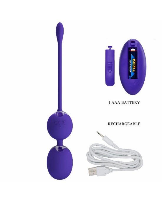 Pretty Love Willie Youth rechargeable kegel ball Blue Pretty Love Willie Youth rechargeable kegel ball Blue