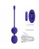 Pretty Love Willie Youth rechargeable kegel ball Blue Pretty Love Willie Youth rechargeable kegel ball Blue