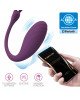 Вібратор - Pretty Love Catalina Stimulator Dark Purple (App)