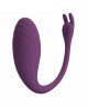 Вібратор - Pretty Love Catalina Stimulator Dark Purple (App)