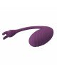 Вібратор - Pretty Love Catalina Stimulator Dark Purple (App)