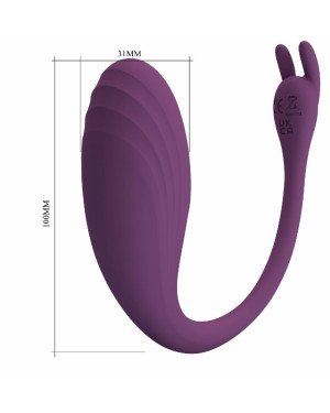 Вібратор - Pretty Love Catalina Stimulator Dark Purple (App) Вібратор - Pretty Love Catalina Stimulator Dark Purple (App)