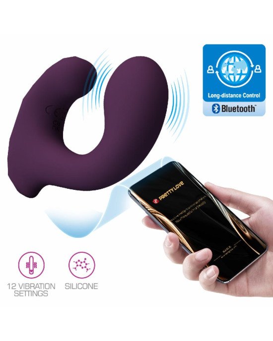Pretty Love Billy RC Control Stimulator Purple Pretty Love Billy RC Control Stimulator Purple