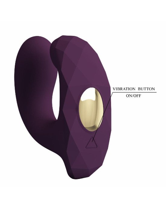 Pretty Love Billy RC Control Stimulator Purple Pretty Love Billy RC Control Stimulator Purple