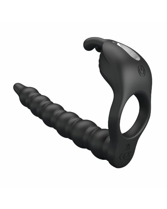 Pretty Love Blackney Vibrating Enhacer Black Pretty Love Blackney Vibrating Enhacer Black
