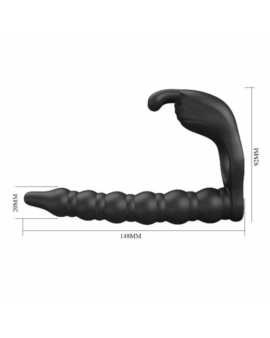 Pretty Love Blackney Vibrating Enhacer Black Pretty Love Blackney Vibrating Enhacer Black