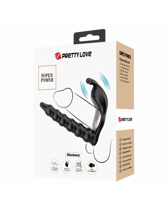 Pretty Love Blackney Vibrating Enhacer Black Pretty Love Blackney Vibrating Enhacer Black