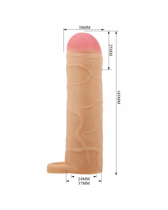 Pretty Love Bunion Penis Extender 16.5 cm Flesh Pretty Love Bunion Penis Extender 16.5 cm Flesh