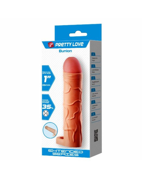 Pretty Love Bunion Penis Extender 16.5 cm Flesh Pretty Love Bunion Penis Extender 16.5 cm Flesh