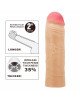 Pretty Love Chane Penis Extender 18 cm Flesh Pretty Love Chane Penis Extender 18 cm Flesh