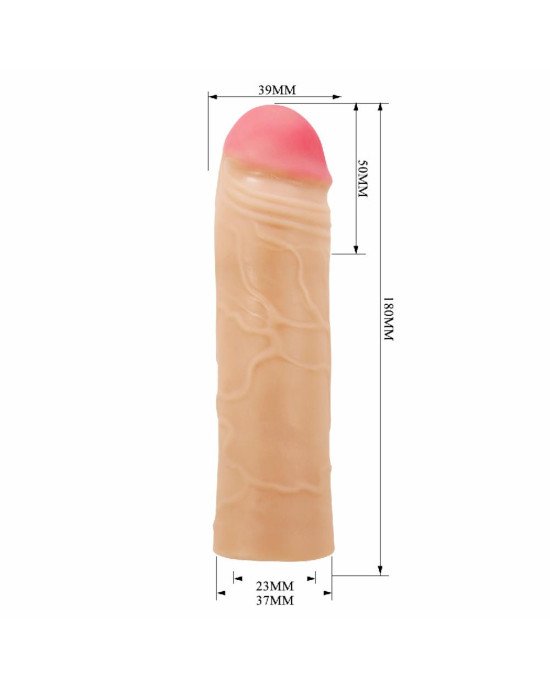 Pretty Love Chane Penis Extender 18 cm Flesh Pretty Love Chane Penis Extender 18 cm Flesh