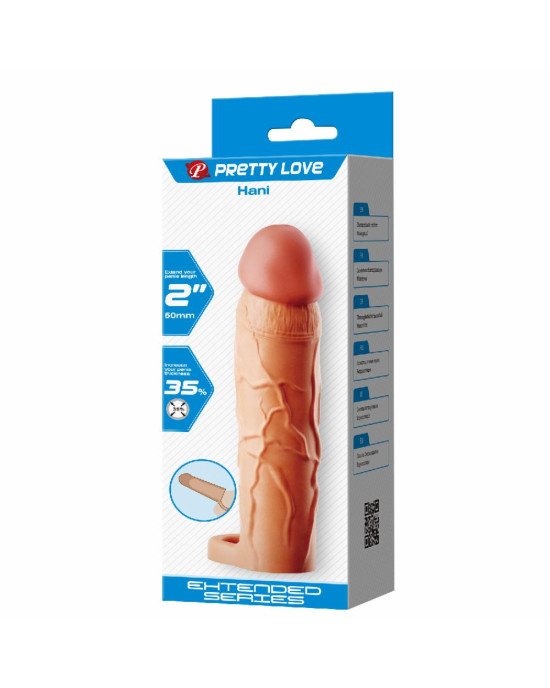 Pretty Love Hani Penis Extender 18 cm Flesh Pretty Love Hani Penis Extender 18 cm Flesh