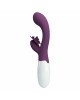 Вібратор - Pretty Love Butterfly Kiss Vibrator Dark Purple Вібратор - Pretty Love Butterfly Kiss Vibrator Dark Purple