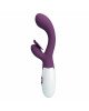 Вібратор - Pretty Love Butterfly Kiss Vibrator Dark Purple Вібратор - Pretty Love Butterfly Kiss Vibrator Dark Purple