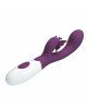 Вібратор - Pretty Love Butterfly Kiss Vibrator Dark Purple Вібратор - Pretty Love Butterfly Kiss Vibrator Dark Purple