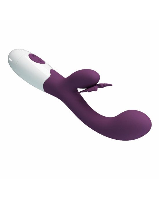 Вібратор - Pretty Love Butterfly Kiss Vibrator Dark Purple Вібратор - Pretty Love Butterfly Kiss Vibrator Dark Purple