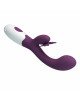 Вібратор - Pretty Love Butterfly Kiss Vibrator Dark Purple Вібратор - Pretty Love Butterfly Kiss Vibrator Dark Purple