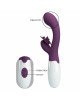 Вібратор - Pretty Love Butterfly Kiss Vibrator Dark Purple Вібратор - Pretty Love Butterfly Kiss Vibrator Dark Purple