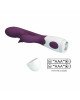 Вібратор - Pretty Love Butterfly Kiss Vibrator Dark Purple Вібратор - Pretty Love Butterfly Kiss Vibrator Dark Purple