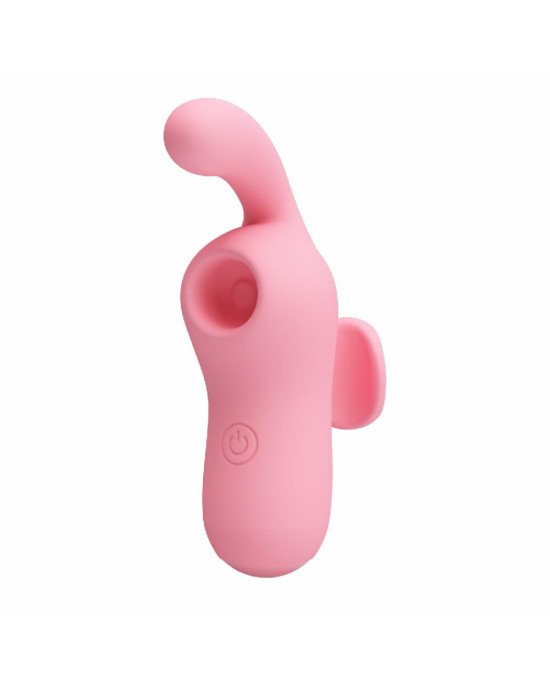 Насадка на палець - Pretty Love Magic Fairy Stimulator Pink