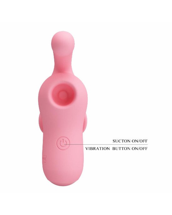 Насадка на палець - Pretty Love Magic Fairy Stimulator Pink