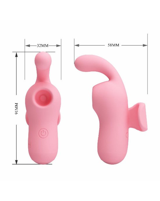 Насадка на палець - Pretty Love Magic Fairy Stimulator Pink