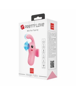Насадка на палець - Pretty Love Magic Fairy Stimulator Pink Насадка на палець - Pretty Love Magic Fairy Stimulator Pink