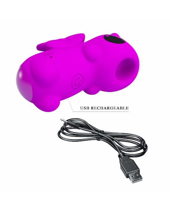 Насадка на палець - Pretty Love Magic Unicorn Stimulator Purple Насадка на палець - Pretty Love Magic Unicorn Stimulator Purple