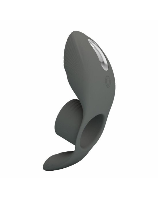 Ерекційне кільце - Pretty Love Master Ring Cock Ring Black Ерекційне кільце - Pretty Love Master Ring Cock Ring Black
