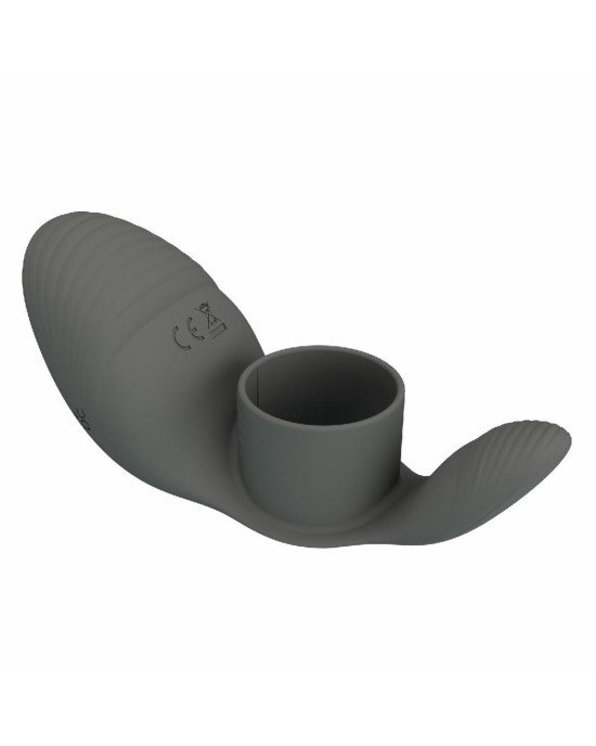 Ерекційне кільце - Pretty Love Master Ring Cock Ring Black Ерекційне кільце - Pretty Love Master Ring Cock Ring Black