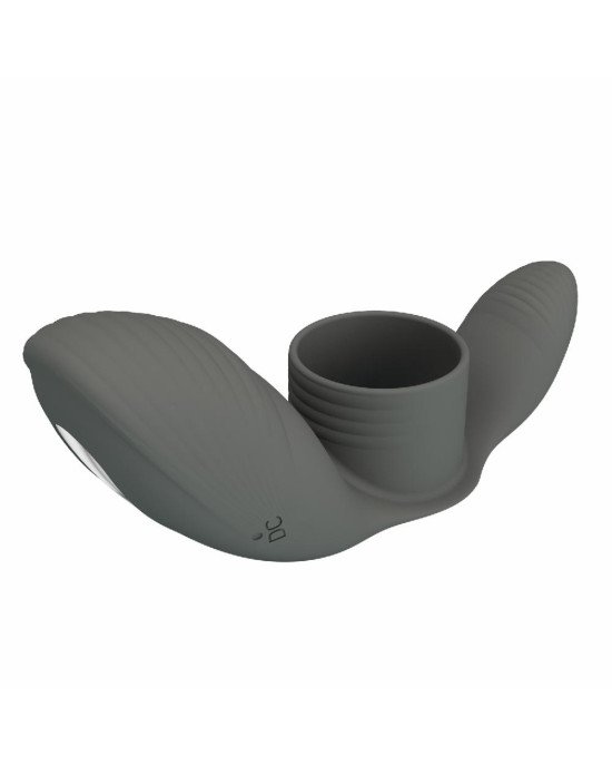 Ерекційне кільце - Pretty Love Master Ring Cock Ring Black Ерекційне кільце - Pretty Love Master Ring Cock Ring Black