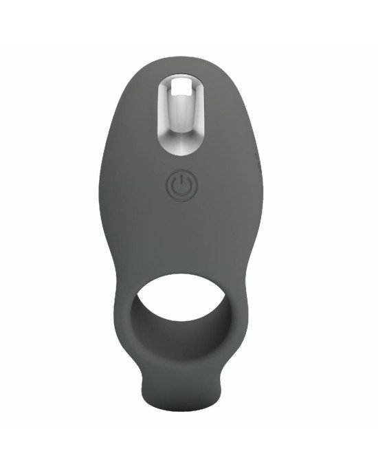 Ерекційне кільце - Pretty Love Master Ring Cock Ring Black Ерекційне кільце - Pretty Love Master Ring Cock Ring Black