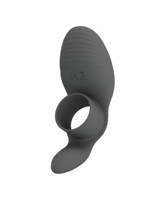Ерекційне кільце - Pretty Love Master Ring Cock Ring Black Ерекційне кільце - Pretty Love Master Ring Cock Ring Black