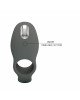 Ерекційне кільце - Pretty Love Master Ring Cock Ring Black Ерекційне кільце - Pretty Love Master Ring Cock Ring Black