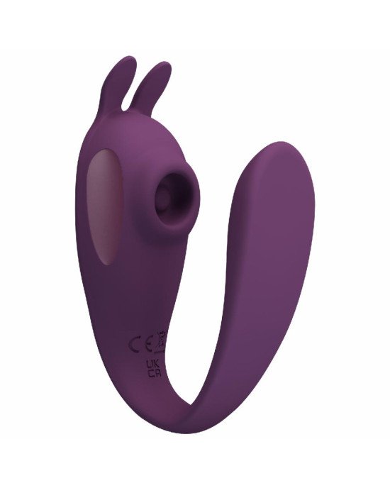 Pretty Love Shey RC Control Stimulator Purple Pretty Love Shey RC Control Stimulator Purple