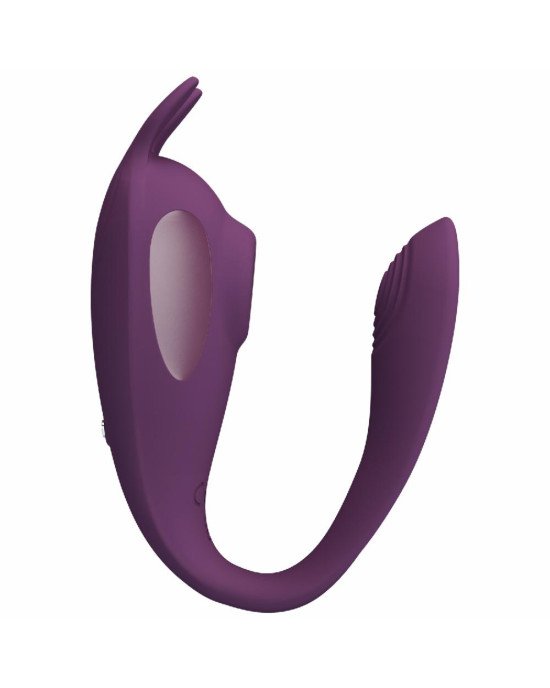Pretty Love Shey RC Control Stimulator Purple Pretty Love Shey RC Control Stimulator Purple