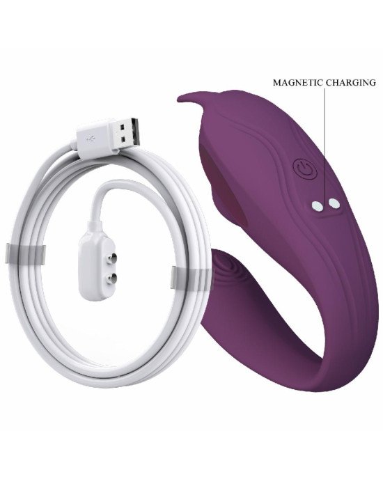 Pretty Love Shey RC Control Stimulator Purple Pretty Love Shey RC Control Stimulator Purple