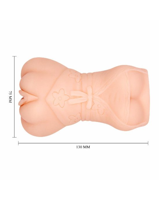 Мастурбатор - Crazy Bull Vagina Flower Masturbator Мастурбатор - Crazy Bull Vagina Flower Masturbator