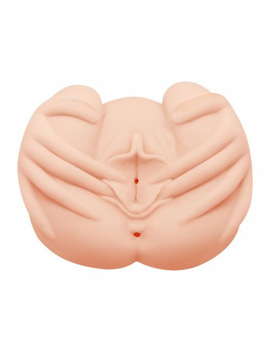 Мастурбатор - Crazy Bull Lifelike Experience Vagina and Anal