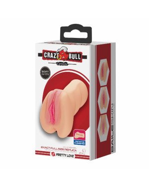 Мастурбатор - Crazy Bull Caroline Masturbator Flesh Мастурбатор - Crazy Bull Caroline Masturbator Flesh