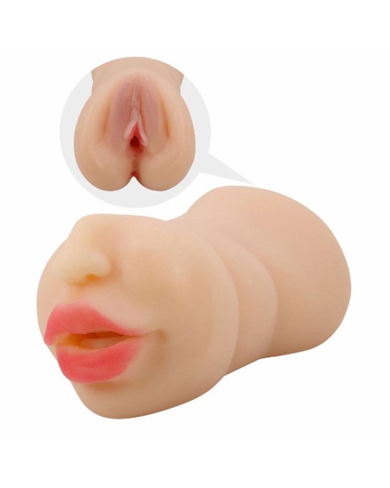 Crazy Bull realistic pussy+ mouth masturbator Zoey Crazy Bull realistic pussy+ mouth masturbator Zoey