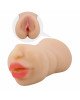 Crazy Bull realistic pussy+ mouth masturbator Zoey Crazy Bull realistic pussy+ mouth masturbator Zoey