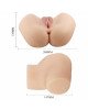 Мастурбатор - Crazy Bull Hailey Masturbator Flesh