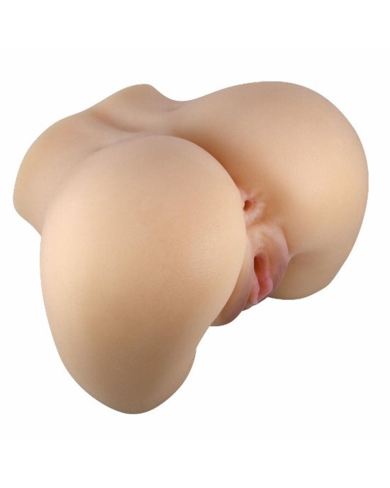 Crazy Bull vibro realistic pussy and ass masturbator Mila Flesh Crazy Bull vibro realistic pussy and ass masturbator Mila Flesh