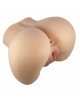 Crazy Bull vibro realistic pussy and ass masturbator Mila Flesh Crazy Bull vibro realistic pussy and ass masturbator Mila Flesh